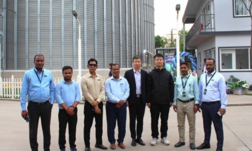 Quality Feeds Limited silo Storage Project